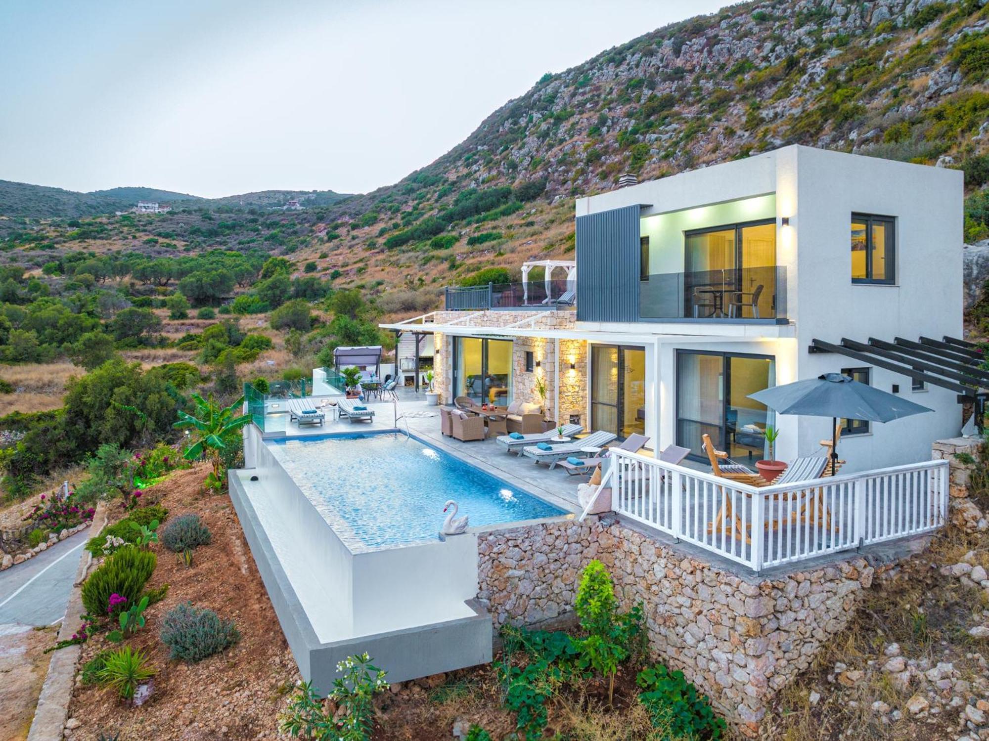 Villa Paganos Volimes Exterior photo