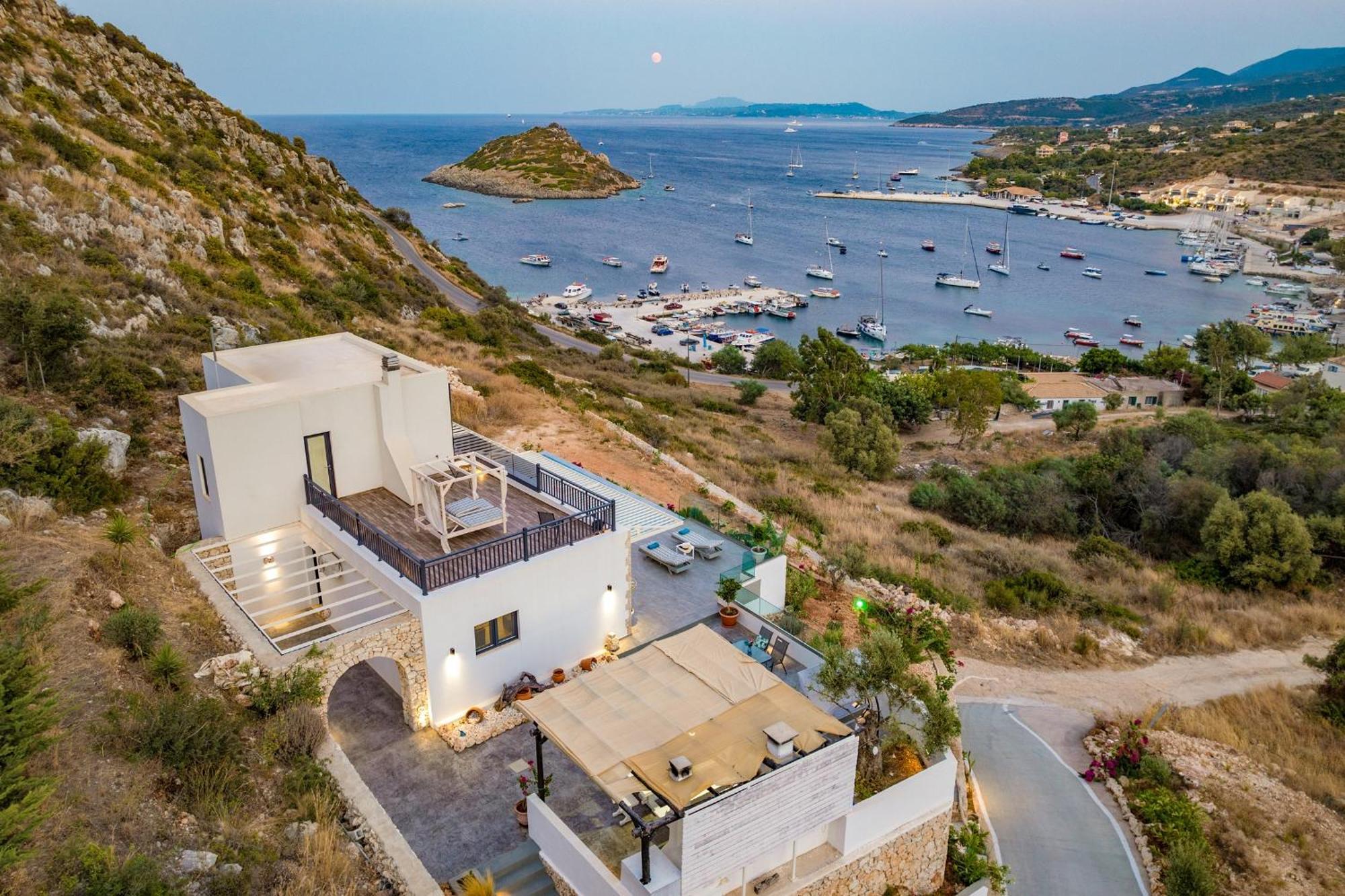 Villa Paganos Volimes Exterior photo