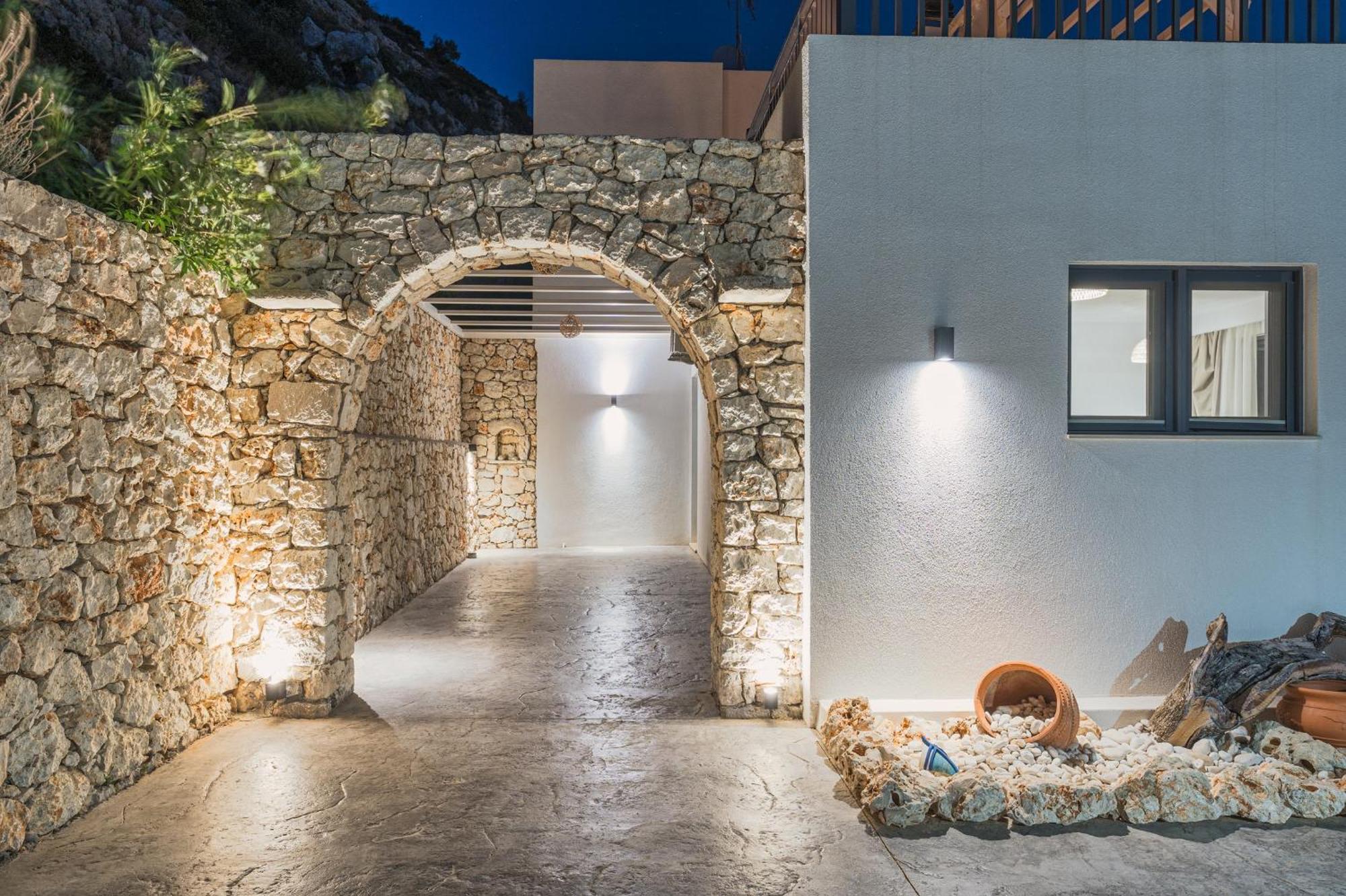 Villa Paganos Volimes Exterior photo